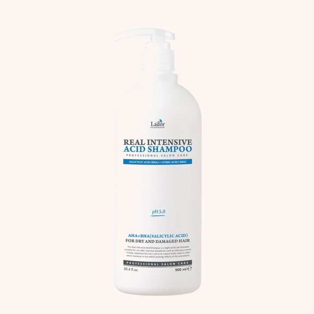 Real Intensive Acid Shampoo 900 ml Real Intensive Acid Shampoo 900 ml