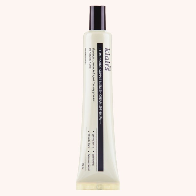 Illuminating Supple Blemish Cream 40 ml Illuminating Supple Blemish Cream 40 ml