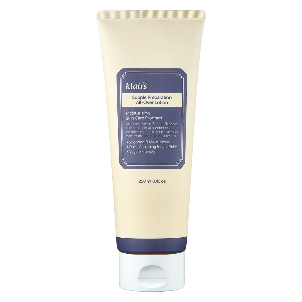 Klairs - Supple Preparation All Over Lotion 250 ml på KICKS.se
