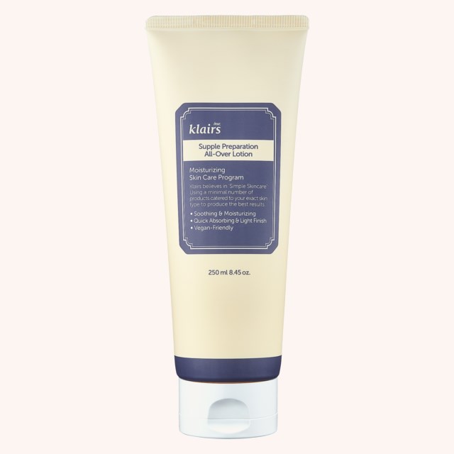 Supple Preparation All Over Lotion 250 ml Supple Preparation All Over Lotion 250 ml