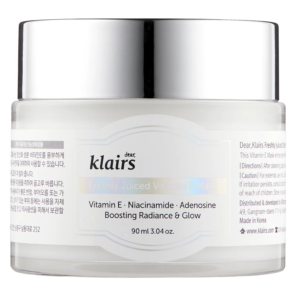 Klairs - Freshly Juiced Vitamin E Mask 90 ml på KICKS.no