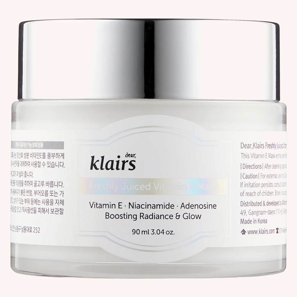 Freshly Juiced Vitamin E Mask 90 ml