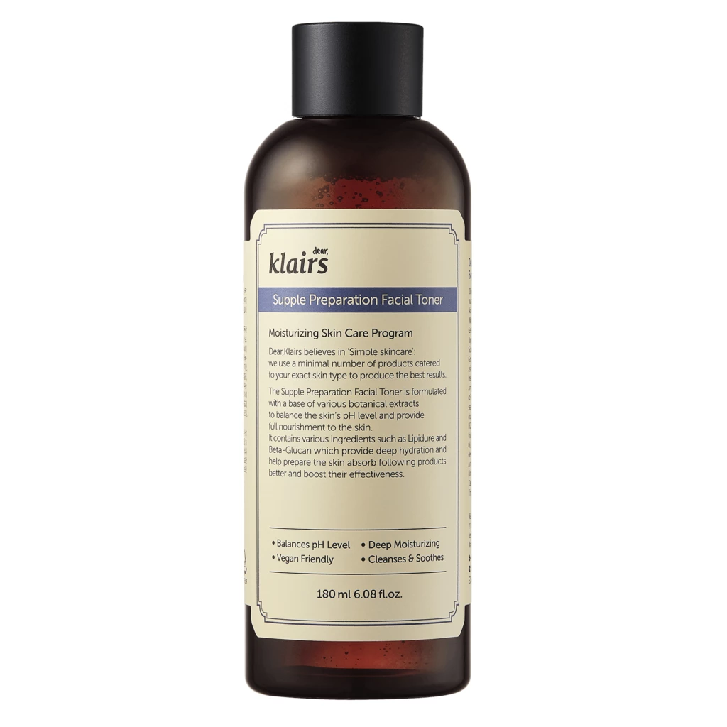 Klairs - Supple Preparation Facial Toner 180 ml på KICKS.se