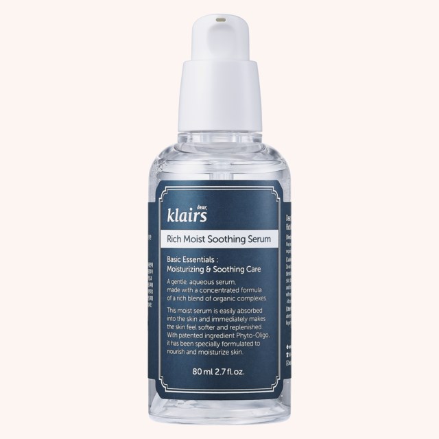 Rich Moist Soothing Serum 80 ml Rich Moist Soothing Serum 80 ml