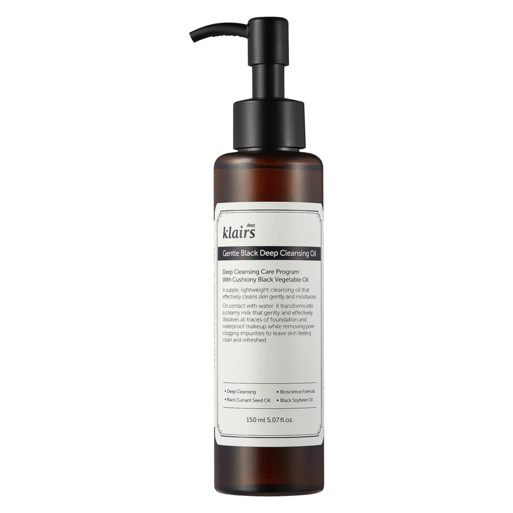 Klairs - Gentle Black Deep Cleansing Oil 150 ml på KICKS.no
