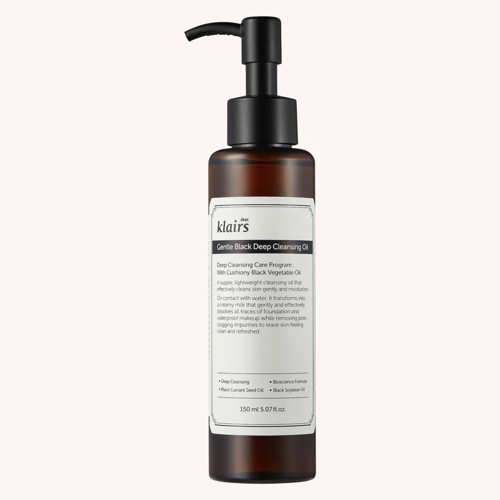 Gentle Black Deep Cleansing Oil 150 ml