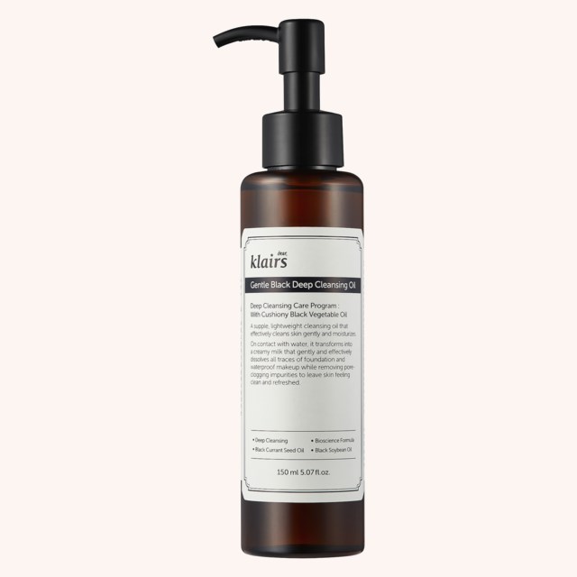 Gentle Black Deep Cleansing Oil 150 ml Gentle Black Deep Cleansing Oil 150 ml