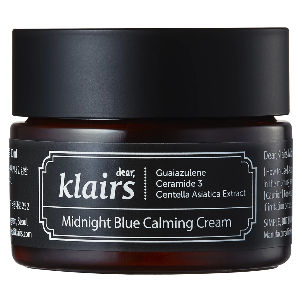 Klairs - Midnight Blue Calming Cream 30 ml på KICKS.no
