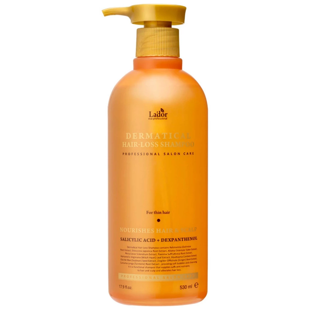 La'dor - Dermatical Hair-Loss Shampoo For Thin Hair 530 mlosoitteessa Kicks.fi