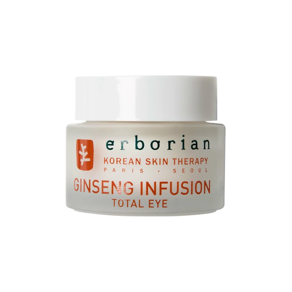 Erborian - Ginseng Infusion Total Eye Cream 15 ml på KICKS.no