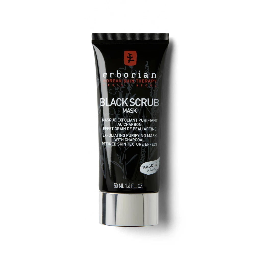 Erborian - Black Scrub 50 mlosoitteessa Kicks.fi