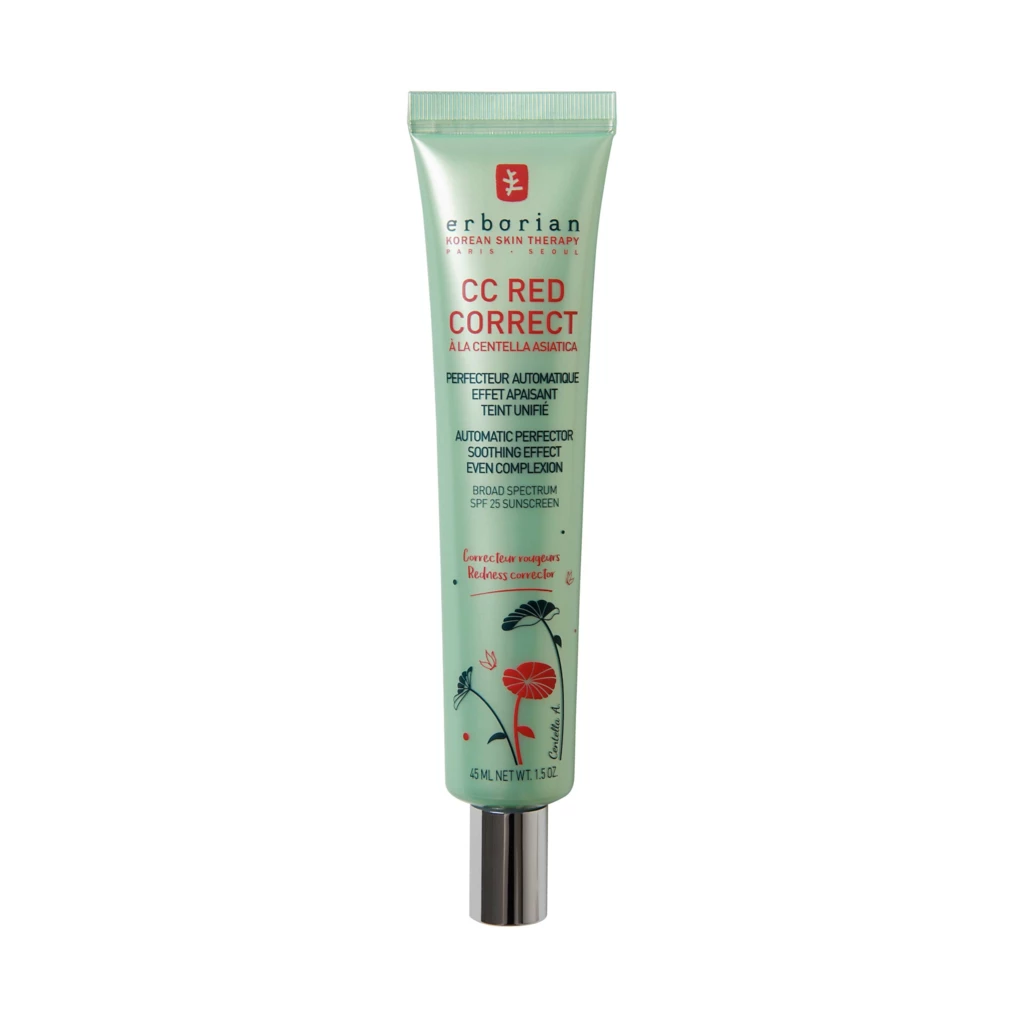 Erborian - CC Red Correct Foundation 45 ml på KICKS.se