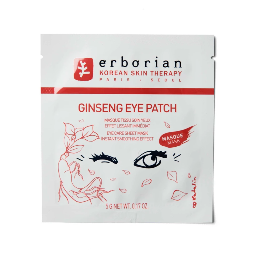 Erborian - Ginseng Eye Patchosoitteessa Kicks.fi