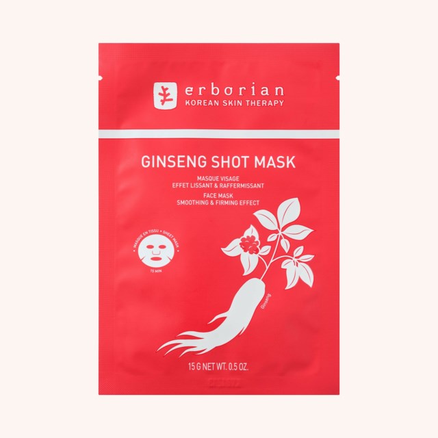 Ginseng Shot Mask Ginseng Shot Mask