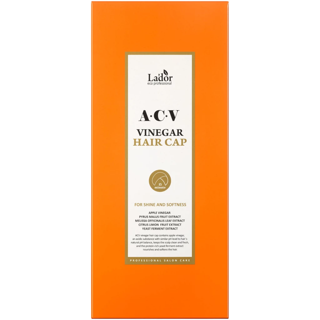 La'dor - ACV Vinegar Hair Cap 5 pcs på KICKS.se