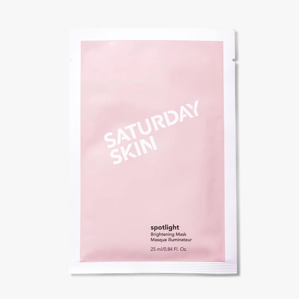Saturday Skin - Spotlight Brightening Mask på KICKS.no