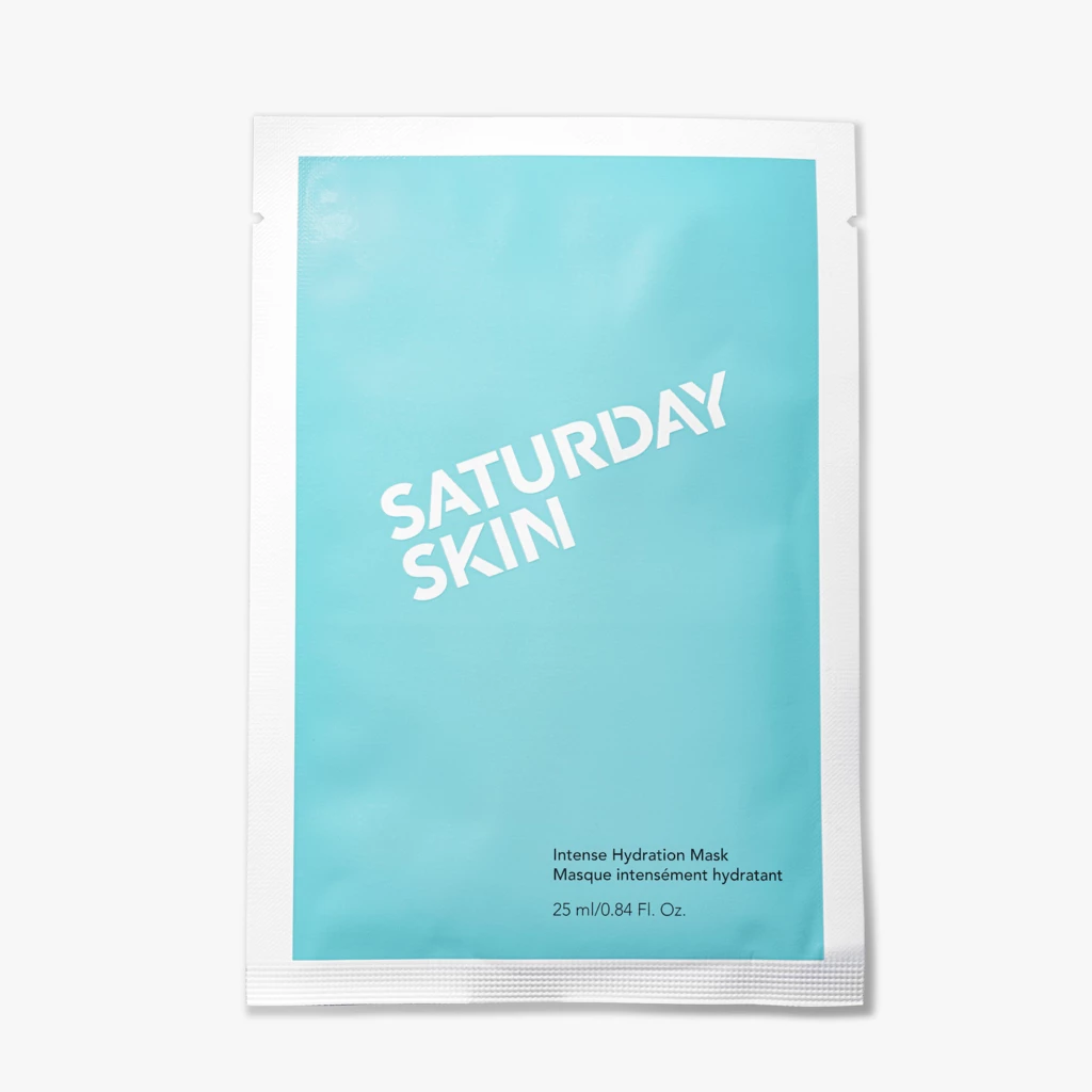 Saturday Skin - Intense Hydration Mask på KICKS.no