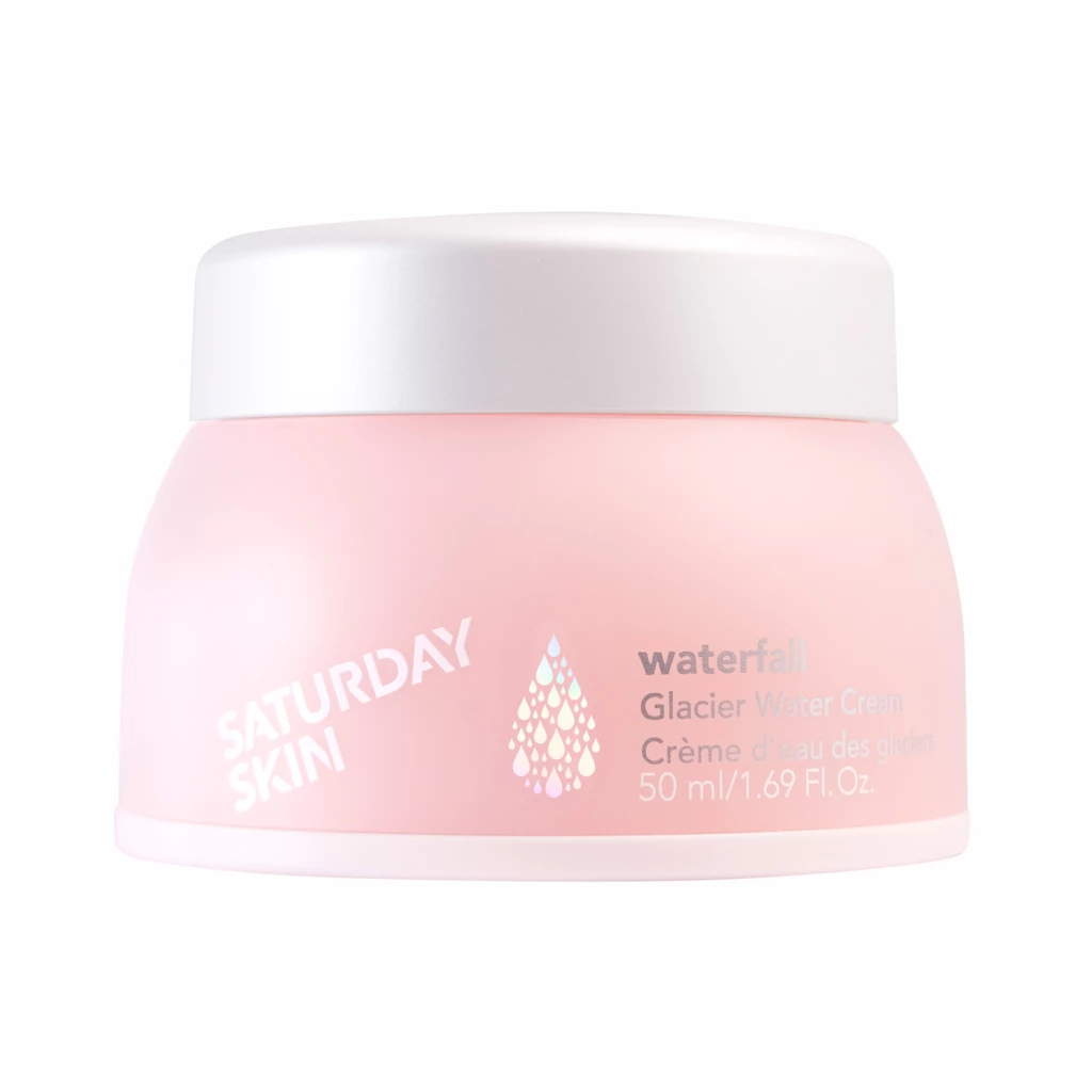 Saturday Skin - Waterfall Glacier Water Cream 50 ml på KICKS.se