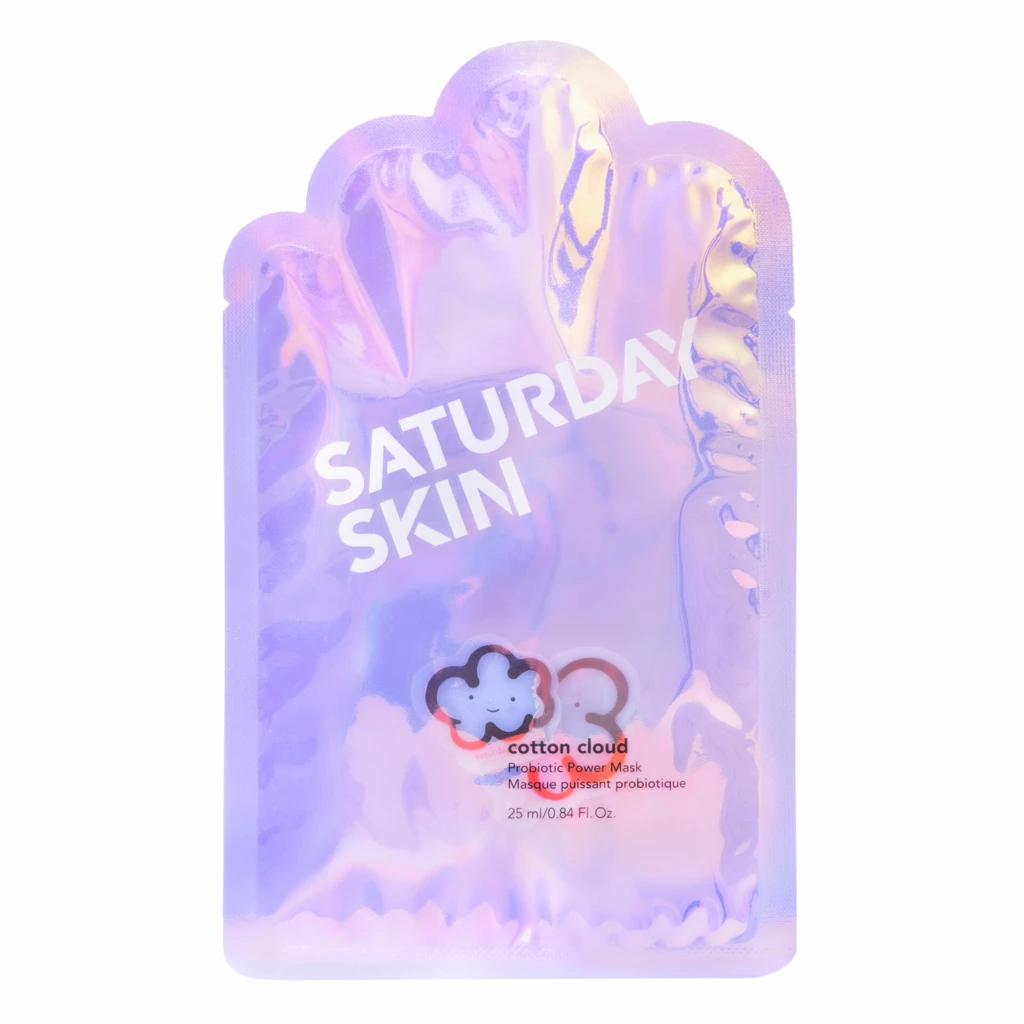 Saturday Skin - Cotton Cloud Probiotic Power Mask på KICKS.no