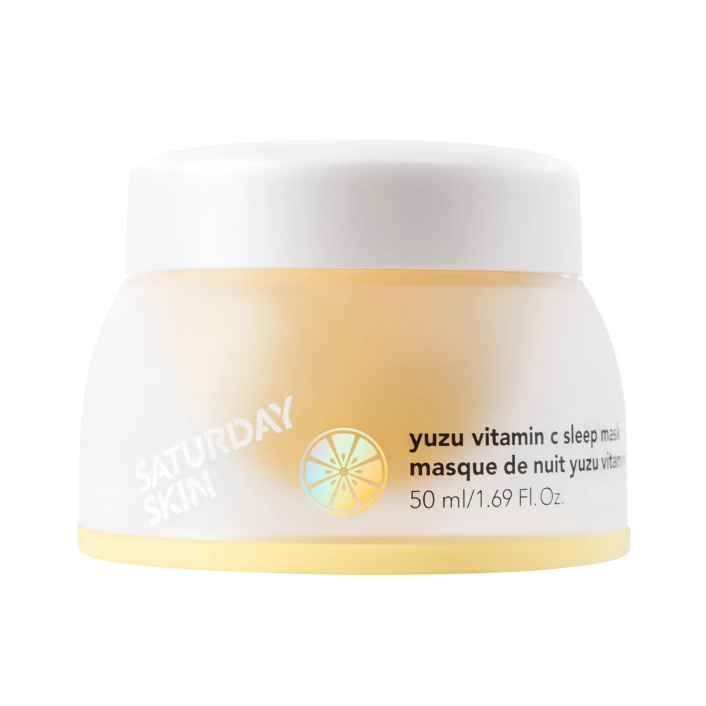 Saturday Skin - Yuzu Vitamin C Sleep Mask på KICKS.se