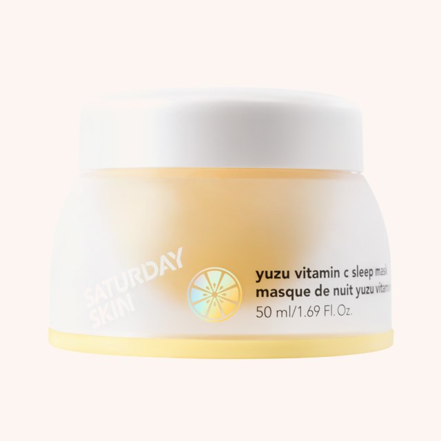 Yuzu Vitamin C Sleep Mask Yuzu Vitamin C Sleep Mask