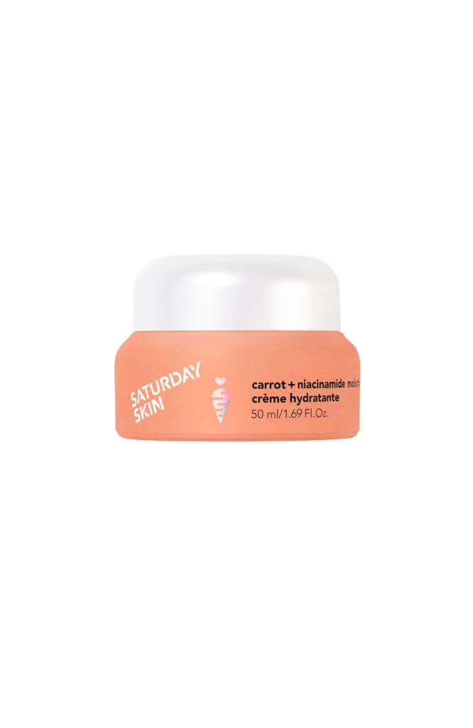 Saturday Skin - Carrot + Niacinamide Moisturizing Cream 30 ml på KICKS.se