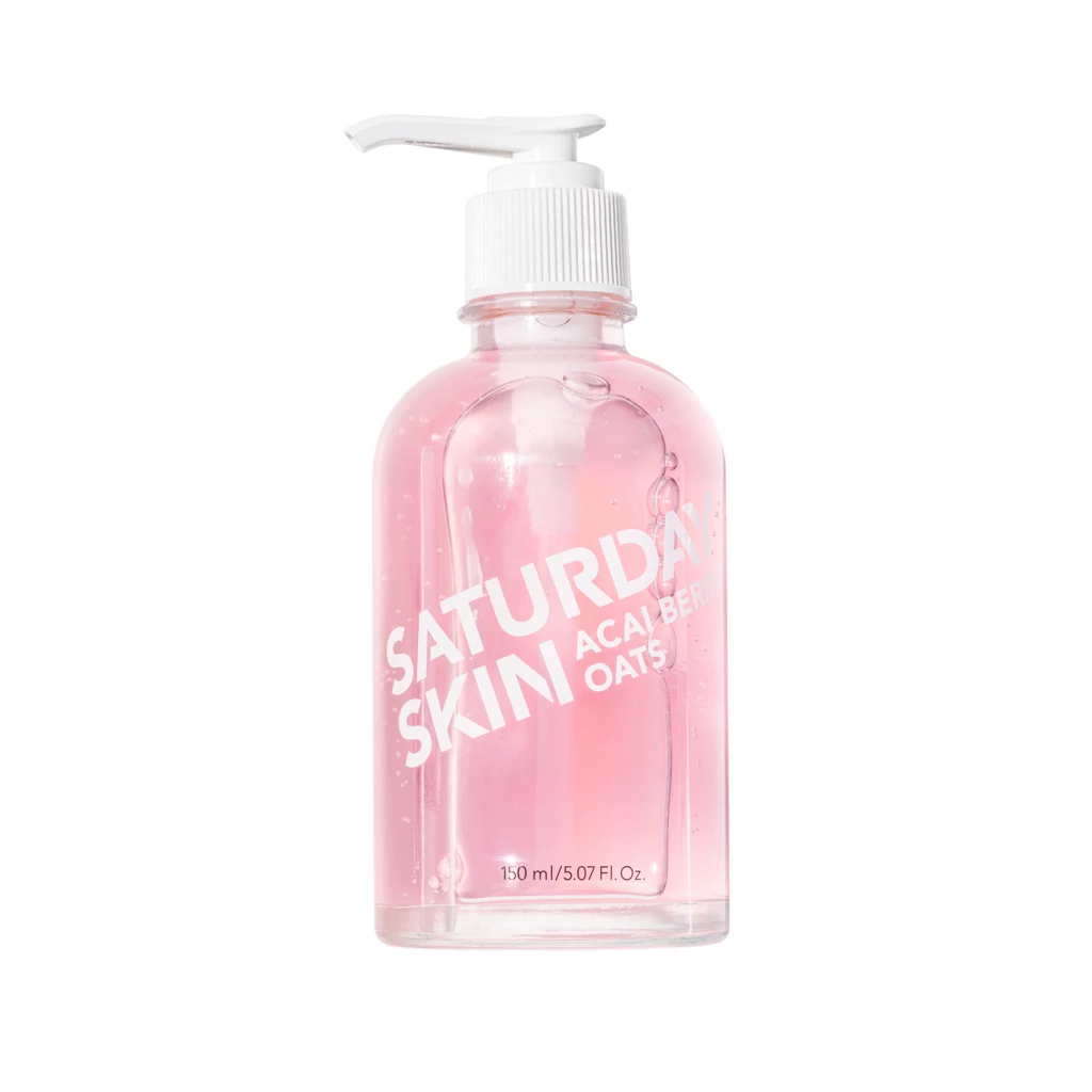 Saturday Skin - Acai Berry + Oats Antioxidant Gel Cleanser 150 ml på KICKS.no
