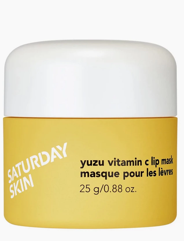 Saturday Skin - Yuzu Vitamin C Lip Mask 25 ml på KICKS.se