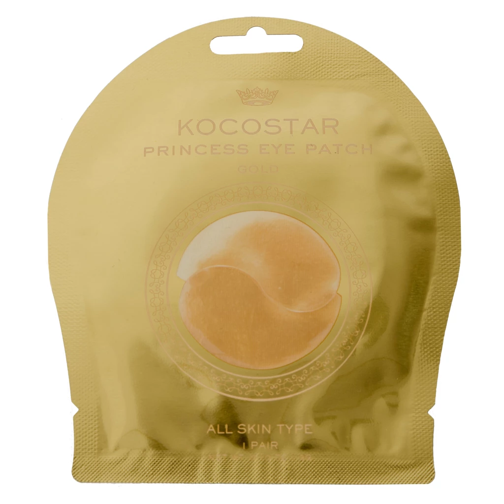 Kocostar - Princess Eye Patch Gold 1 pair på KICKS.se