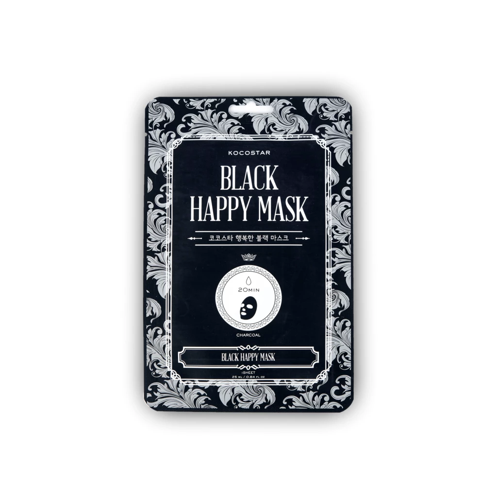 Kocostar - Black Happy Mask på KICKS.se