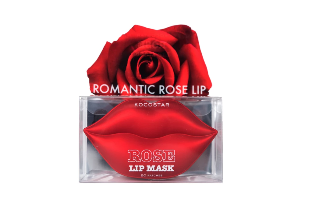 Kocostar - Lip Mask Romantic Rose 20 pcsosoitteessa Kicks.fi