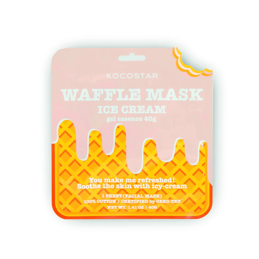 Kocostar - Waffle Mask Icecream på KICKS.se