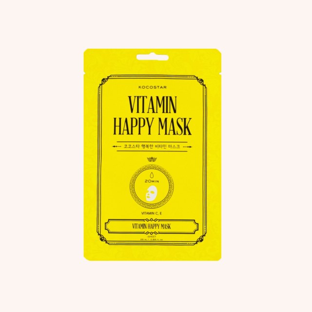 Vitamin Happy Facial Mask Vitamin Happy Facial Mask