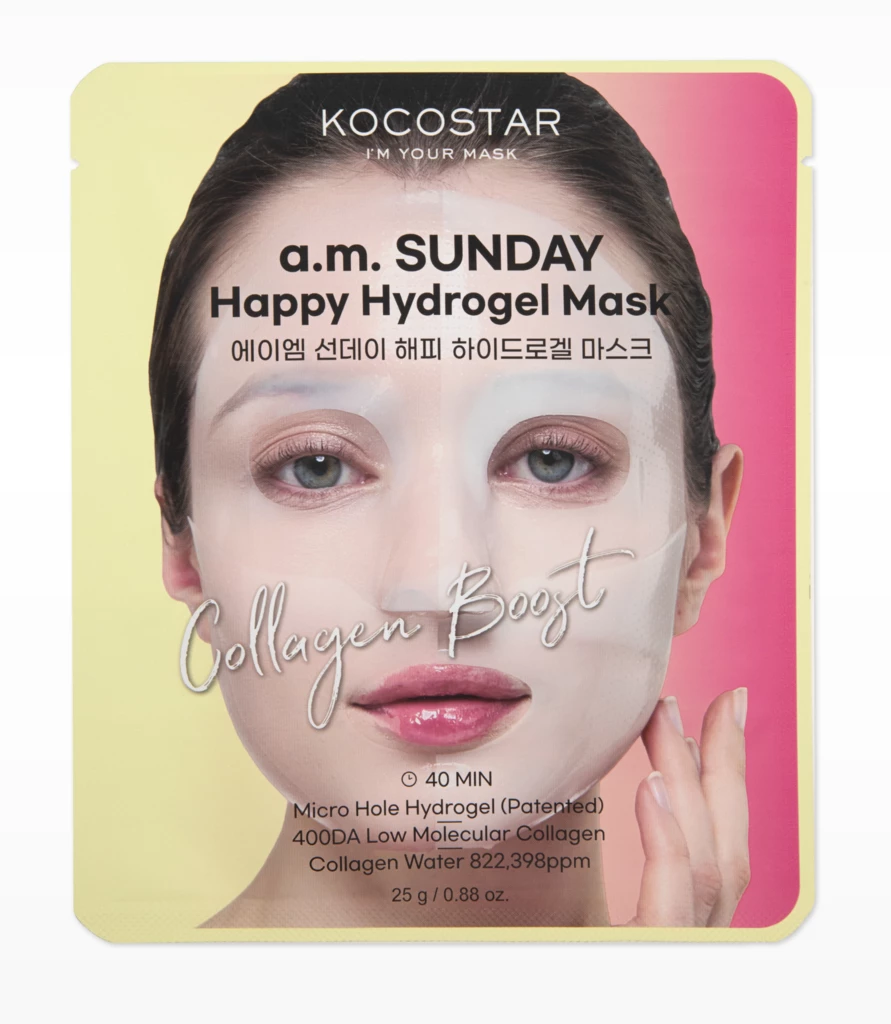 Kocostar - A.M. Sunday Hydrogel Collagen Mask Kocostar A.M. Sunday Hydrogel Collagen Mask på KICKS.no