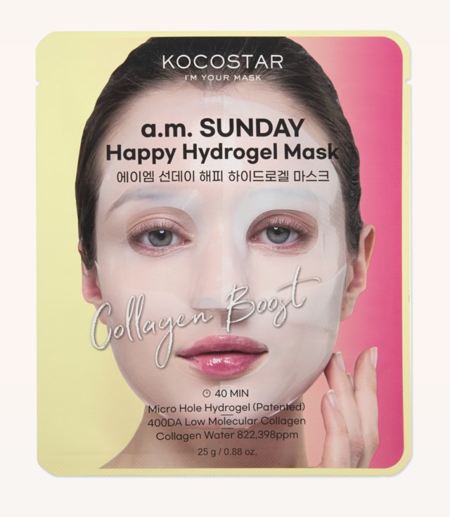 A.M. Sunday Hydrogel Collagen Mask Kocostar A.M. Sunday Hydrogel Collagen Mask A.M. Sunday Hydrogel Collagen Mask Kocostar A.M. Sunday Hydrogel Collagen Mask
