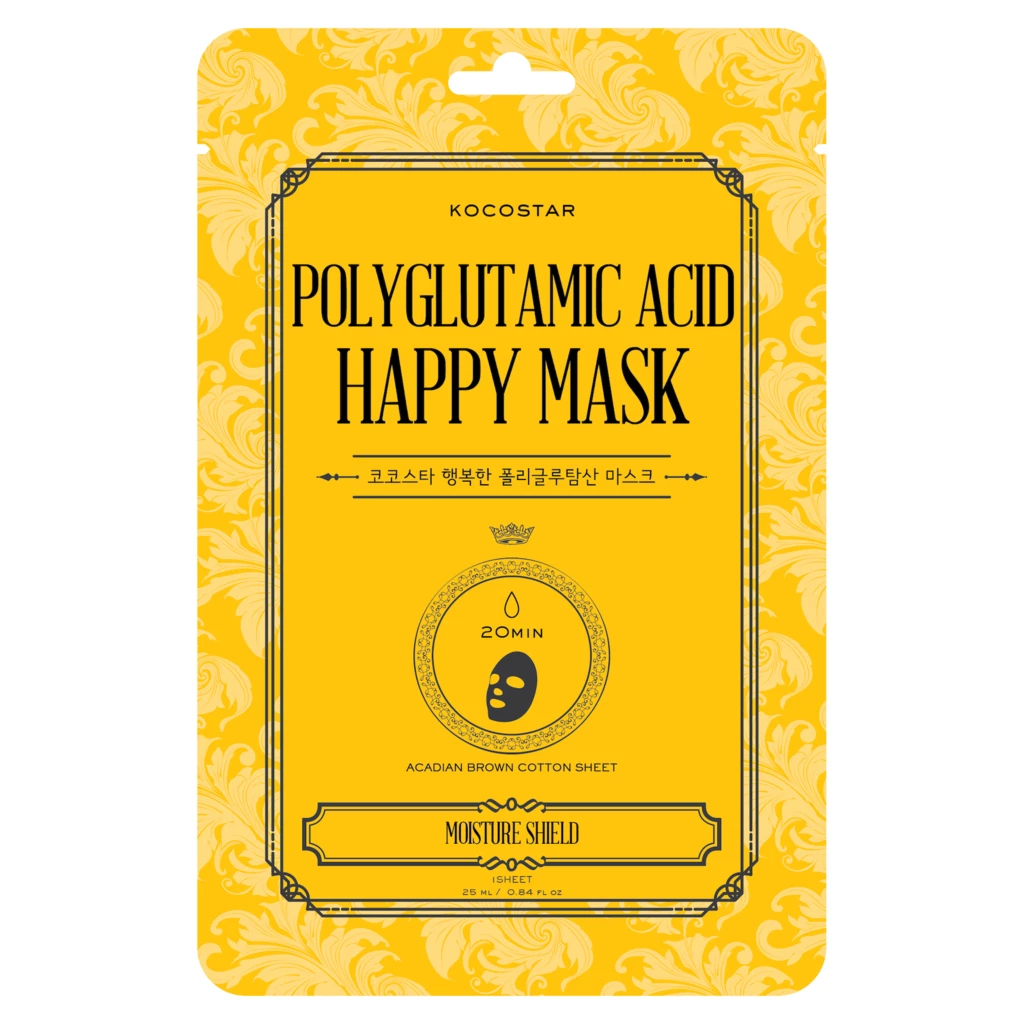 Kocostar - Polyglutamic Acid Happy Mask 25 ml på KICKS.se