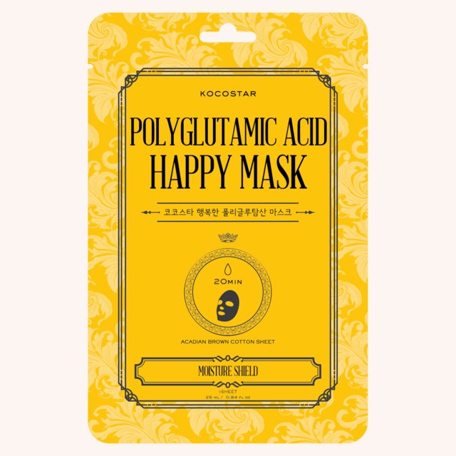 Polyglutamic Acid Happy Mask 25 ml Polyglutamic Acid Happy Mask 25 ml