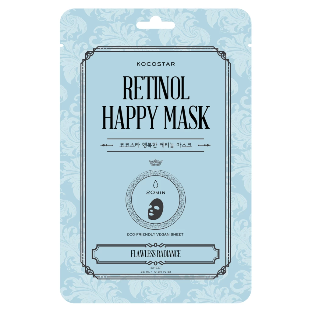 Kocostar - Retinol Happy Mask 25 mlosoitteessa Kicks.fi