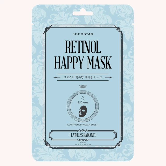 Retinol Happy Mask 25 ml Retinol Happy Mask 25 ml