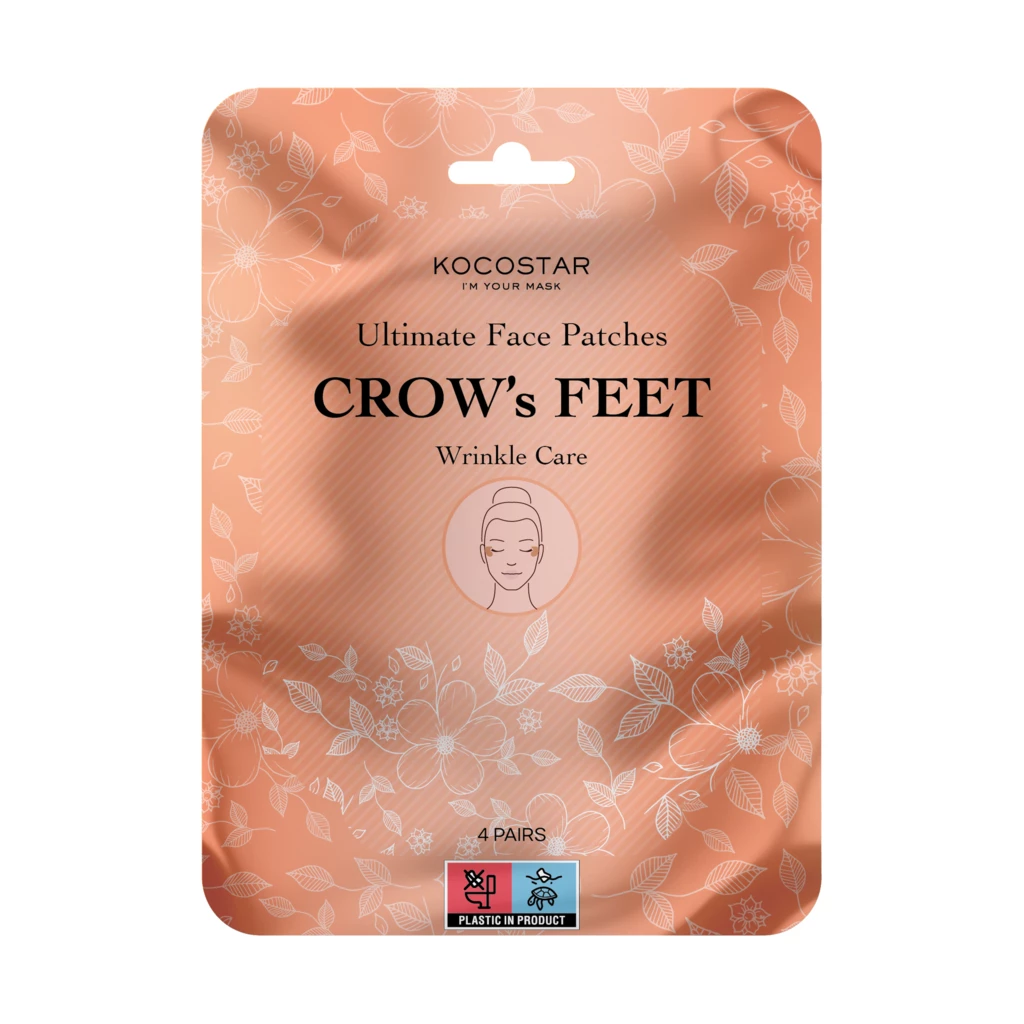Kocostar - Ultimate Face Patches Crow's Feet 4 pairs på KICKS.se