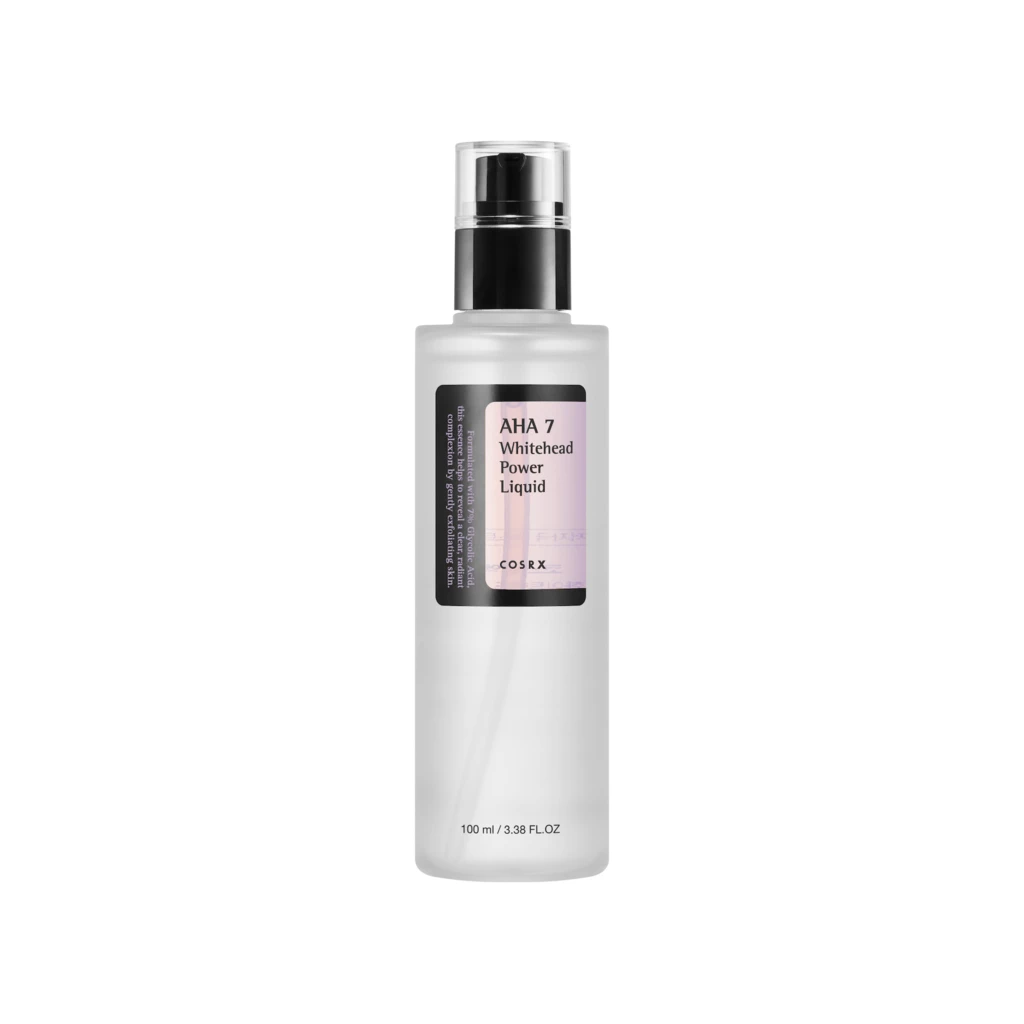 COSRX - AHA 7 Whitehead Power Liquid Facial Toner 100 ml på KICKS.no