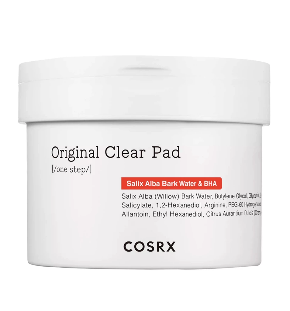 COSRX - One Step Original Clear Pad Cleansing Wipes 70 pcs på KICKS.no