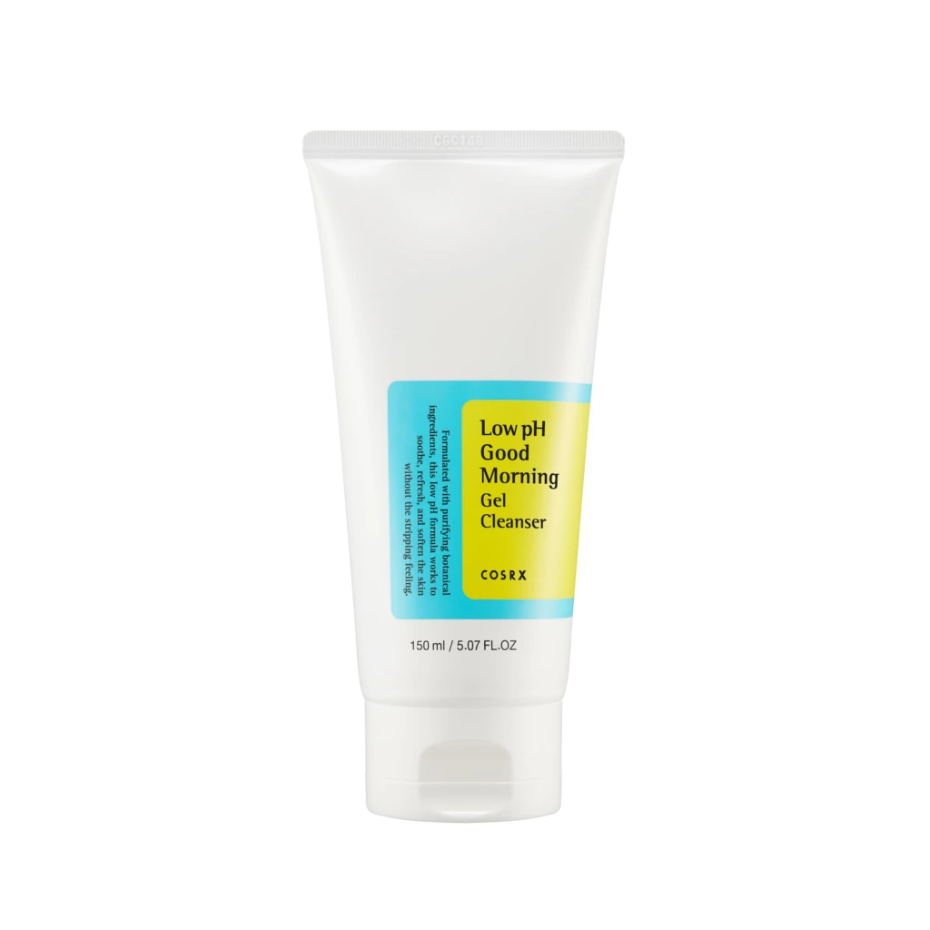 COSRX - Low pH Good Morning Face Cleansing Gel 150 ml på KICKS.se
