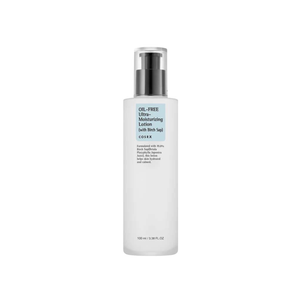 COSRX - Oil Free Ultra Moisturizing Lotion Day Cream 100 ml på KICKS.se