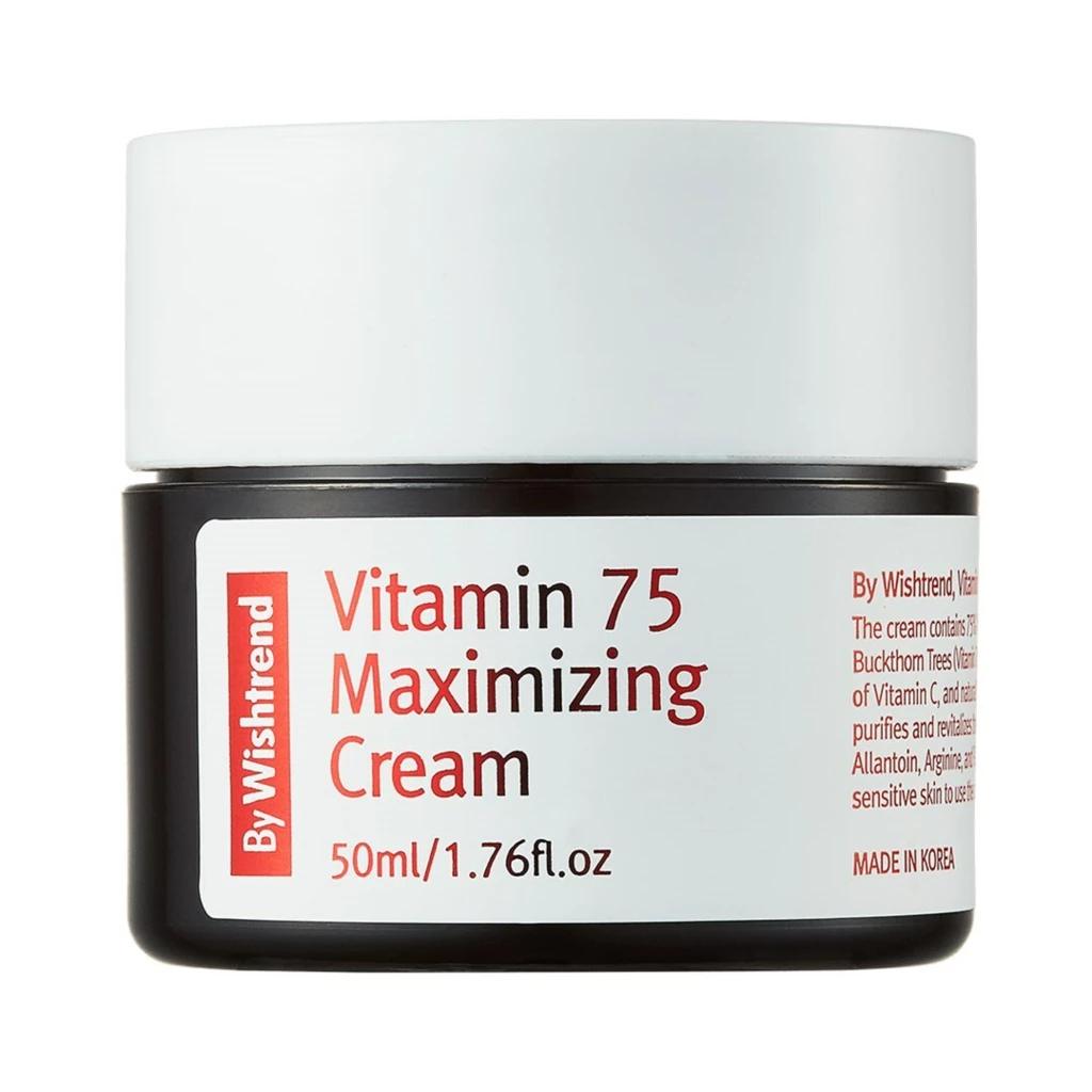 By Wishtrend - Vitamin 75 Maximizing Cream 50 ml på KICKS.se