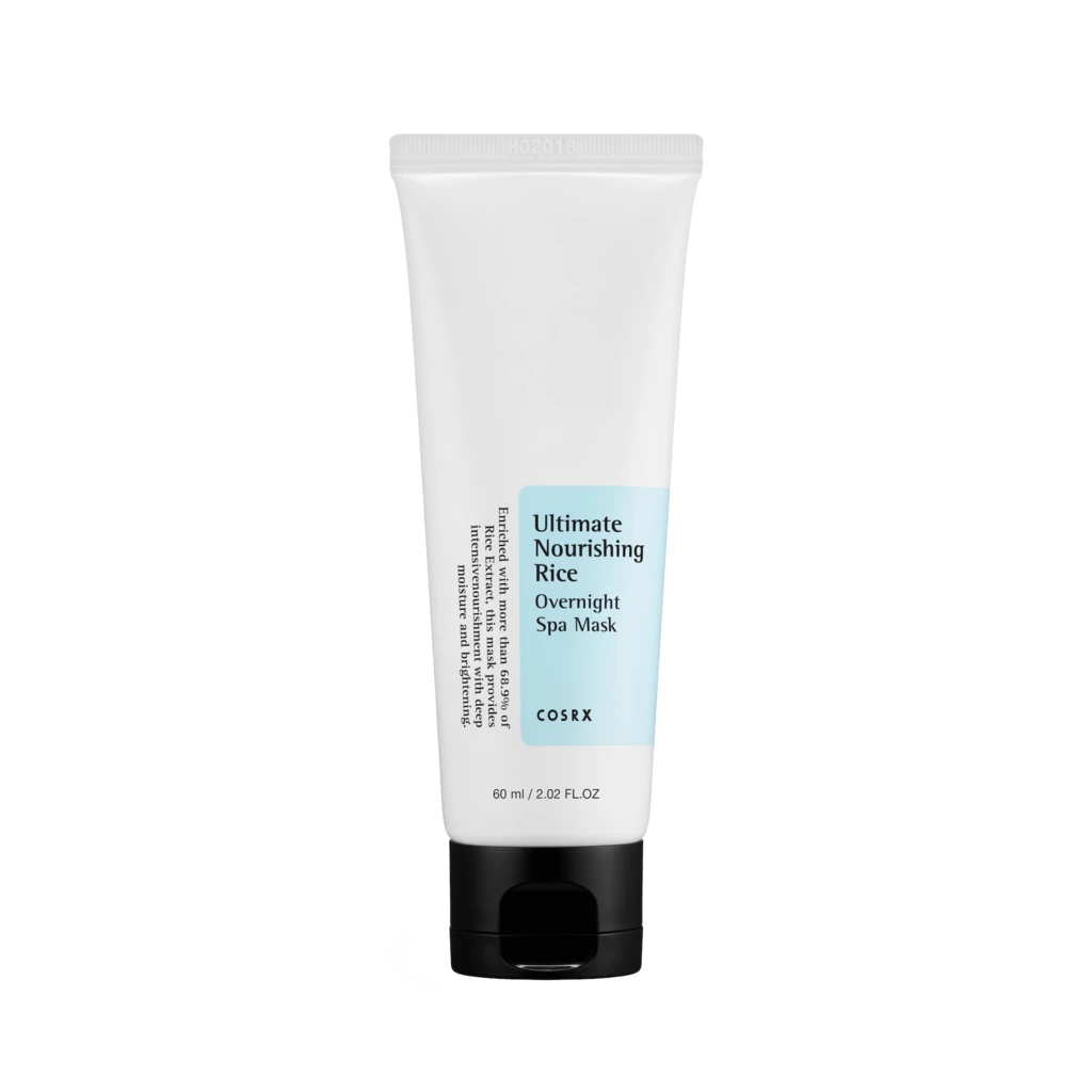 COSRX - Ultimate Nourishing Rice Overnight Spa Facial Masks 60 ml på KICKS.se