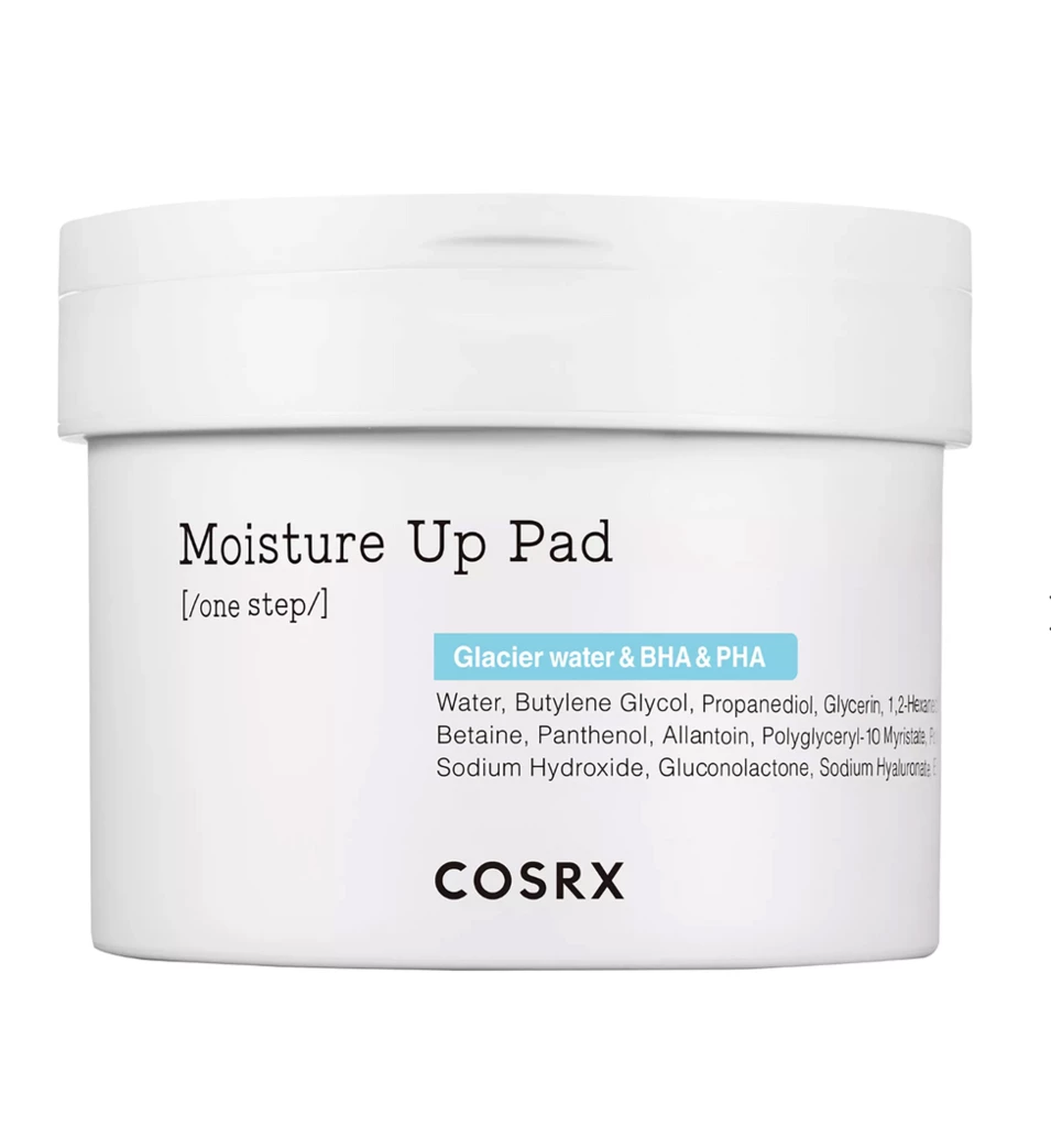 COSRX - One Step Moisture Up Pad Cleansing Wipes 70 pcs på KICKS.se