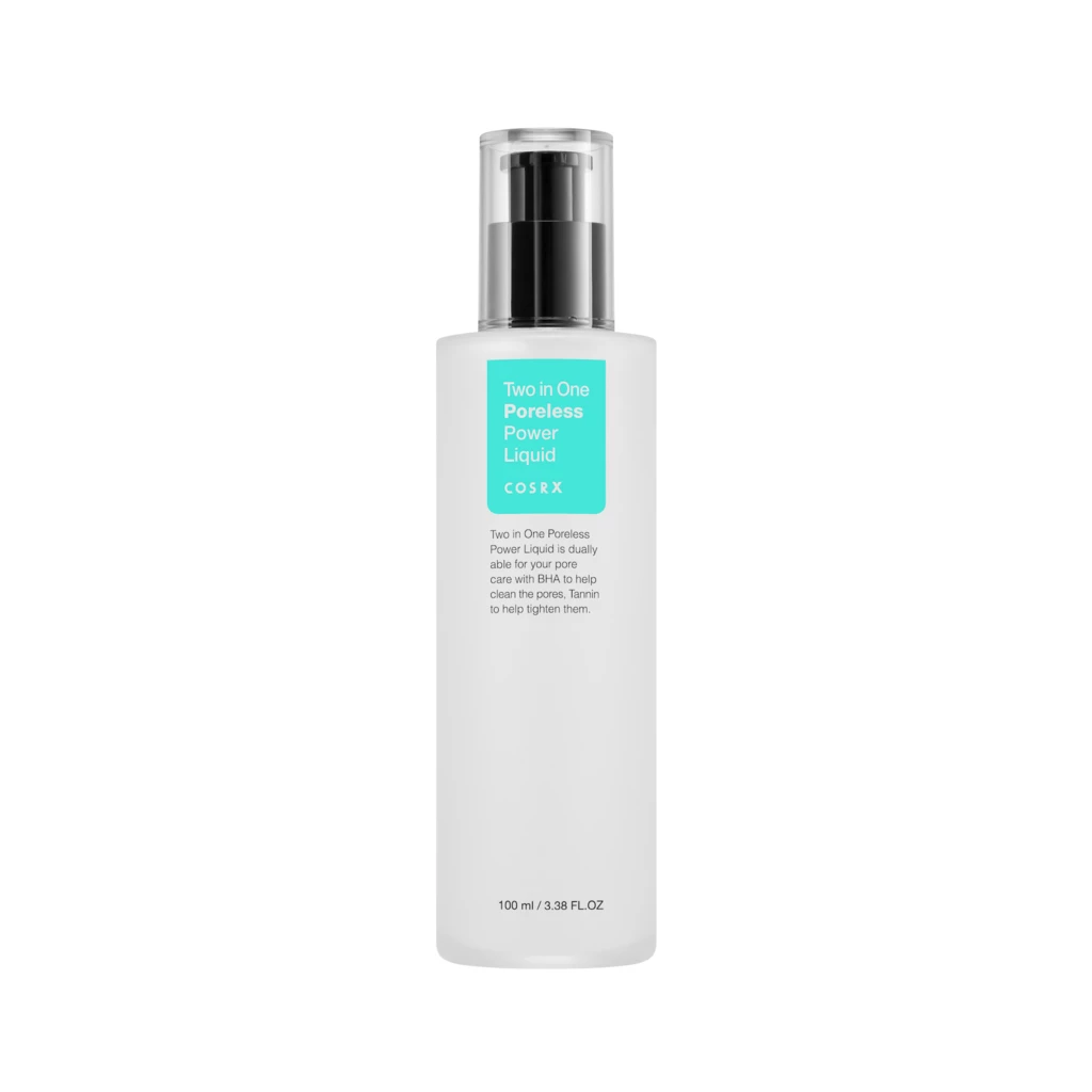 COSRX - Two In One Poreless Power Liquid Facial Toner 100 ml på KICKS.no