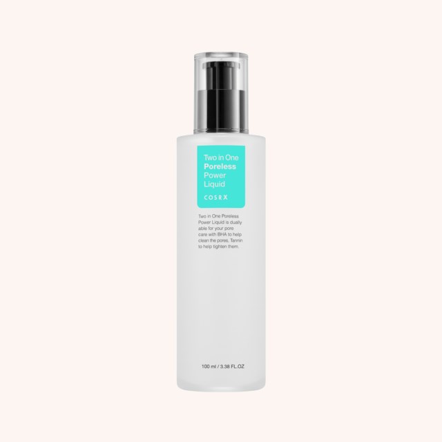Two In One Poreless Power Liquid Facial Toner 100 ml Two In One Poreless Power Liquid Facial Toner 100 ml