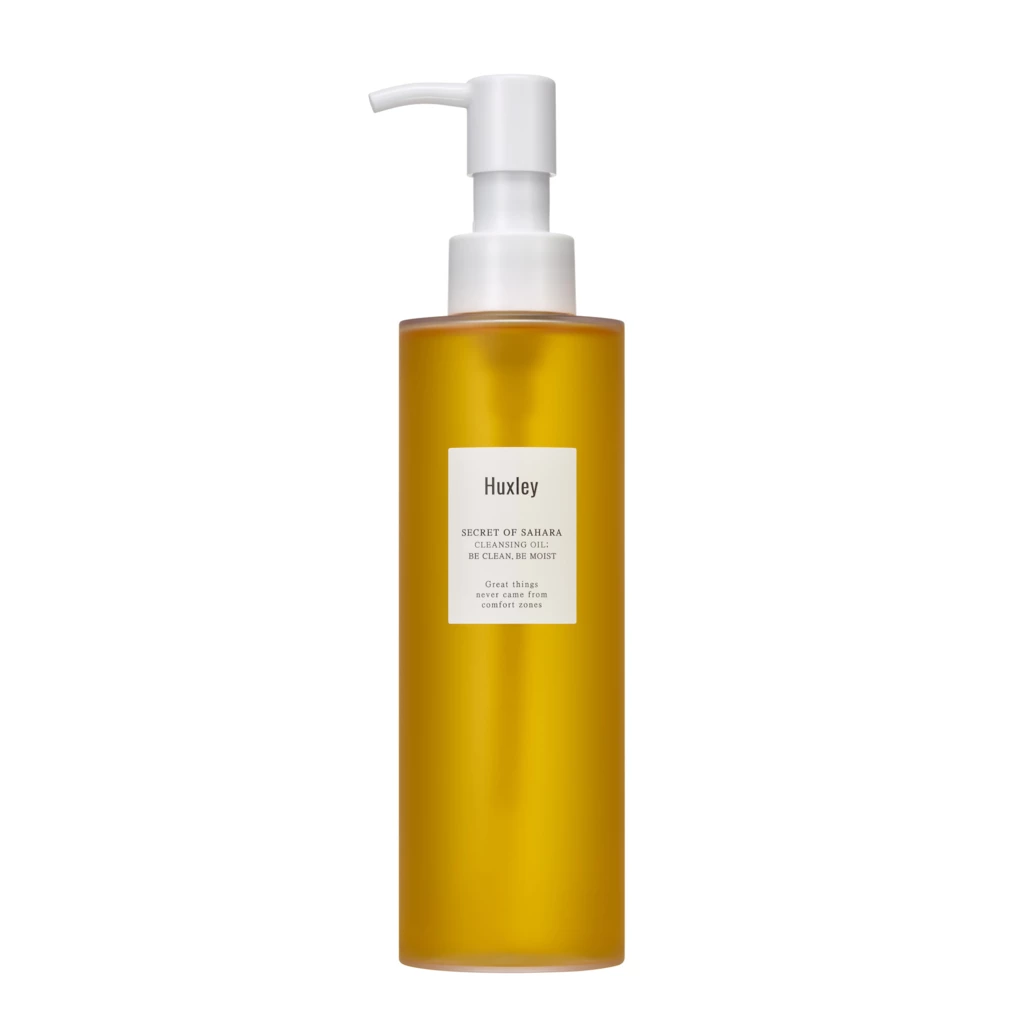 Huxley - Cleansing Oil; Be Clean, Be Moist 200 mlosoitteessa Kicks.fi